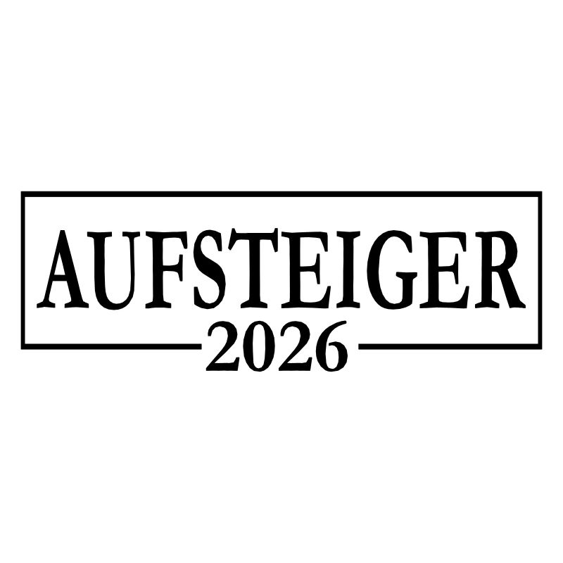 Aufsteiger 2026 Aufstieg