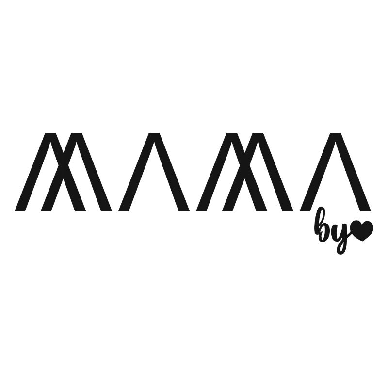 Mama by Heart – Muttertag Mutter Monogramm