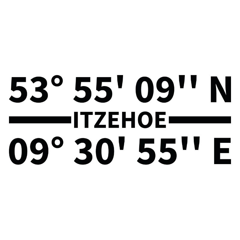 Itzehoe coordinates