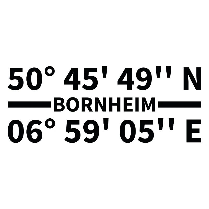 Bornheim coordinates