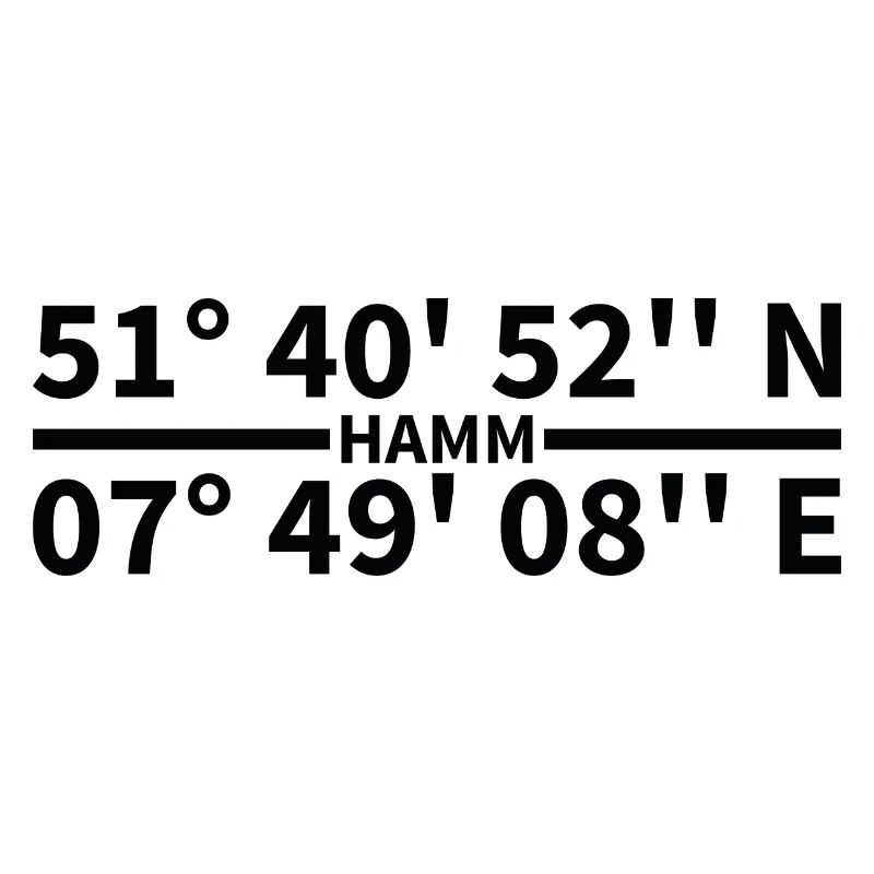 Hamm coordinates