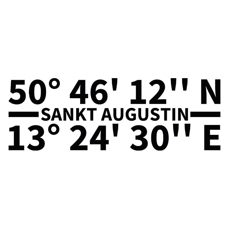 Sankt Augustin coordinates