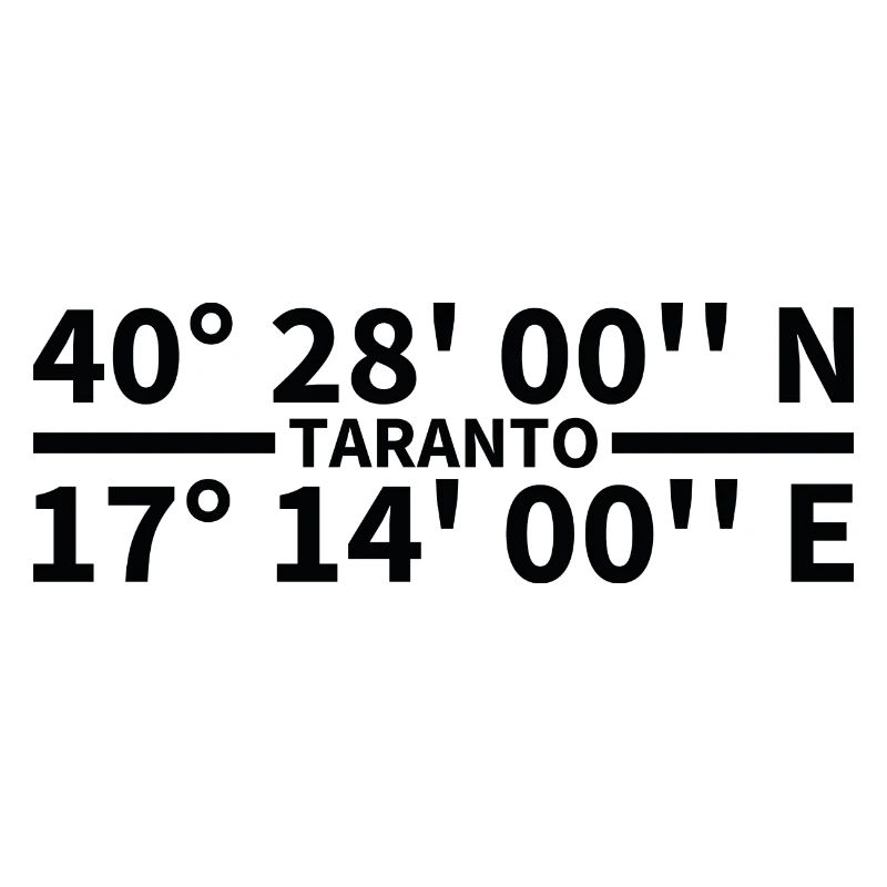 Taranto coordinates