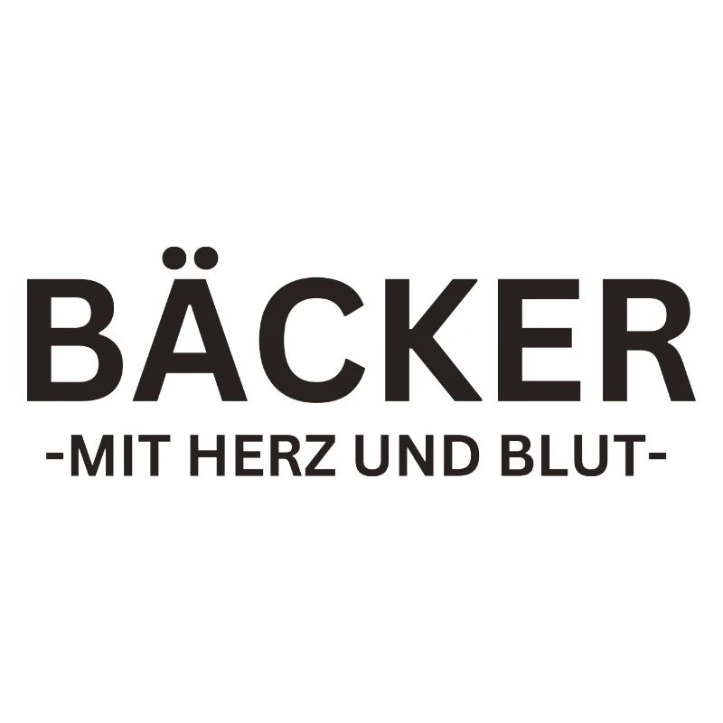 Bäcker mit Herz und Blut
