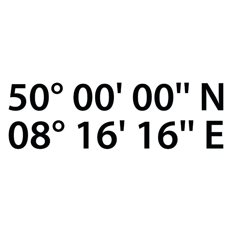 Mainz coordinates
