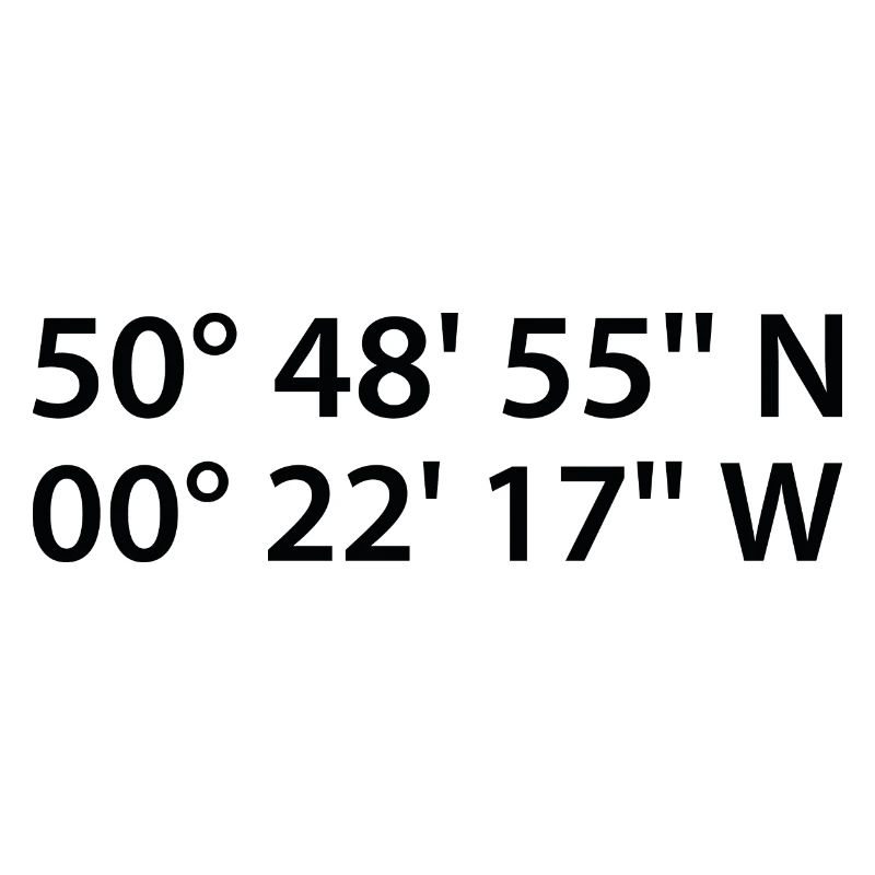 Worthing Coordinates