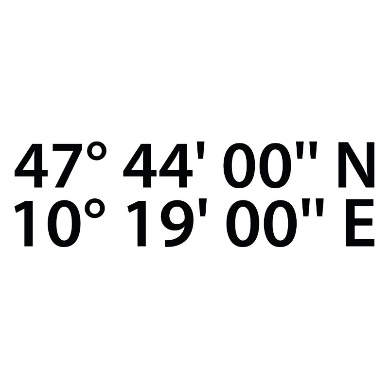 Kempten (Allgäu) coordinates