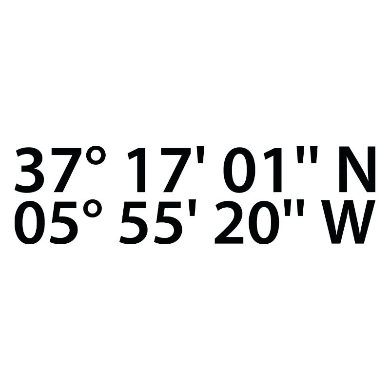 Dos Hermanas Coordinates