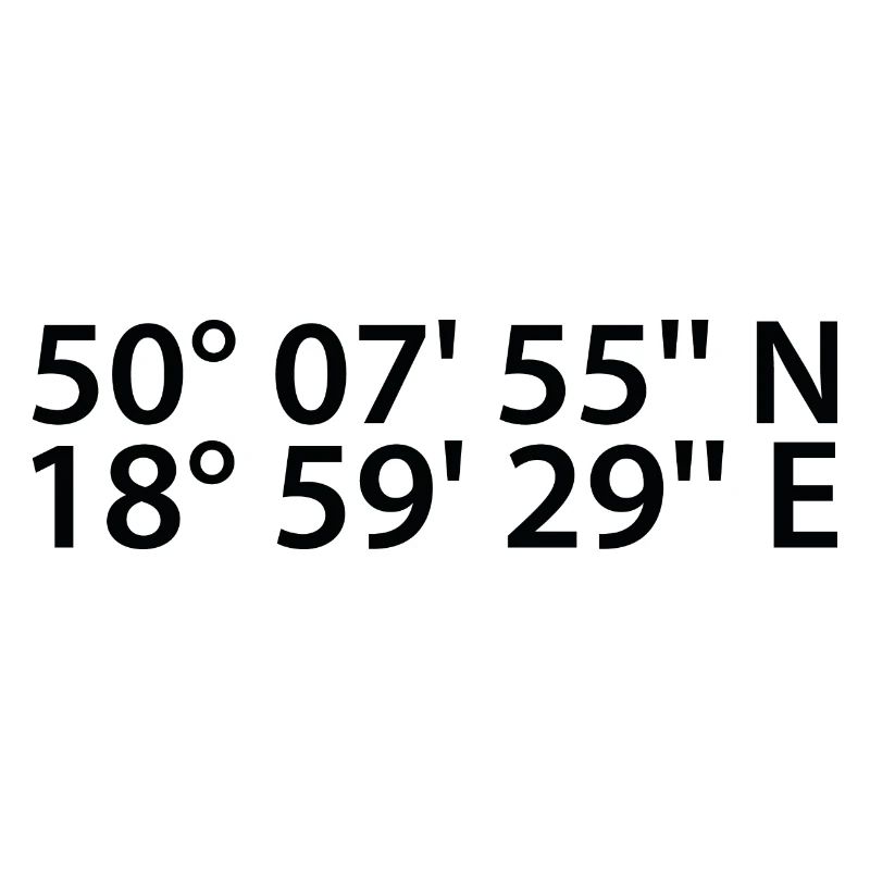 Tychy coordinates