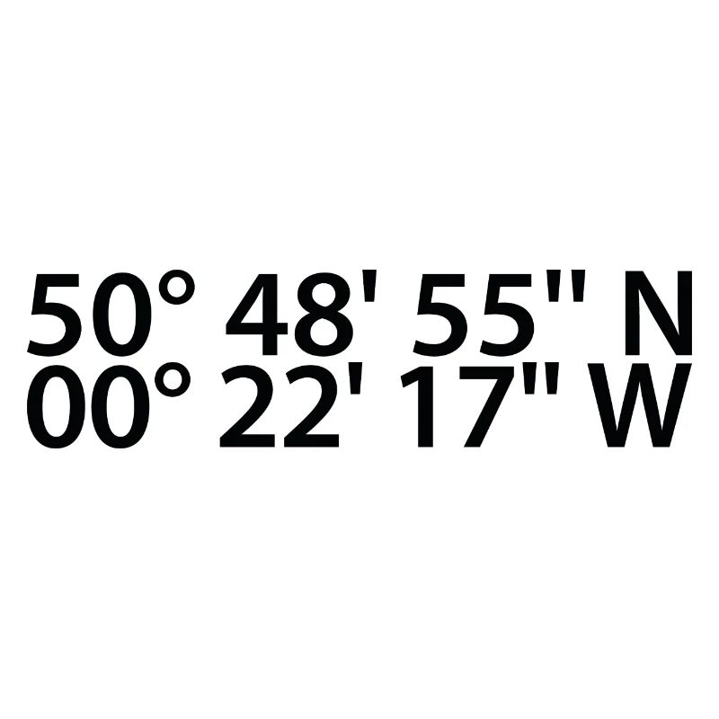 Worthing coordinates