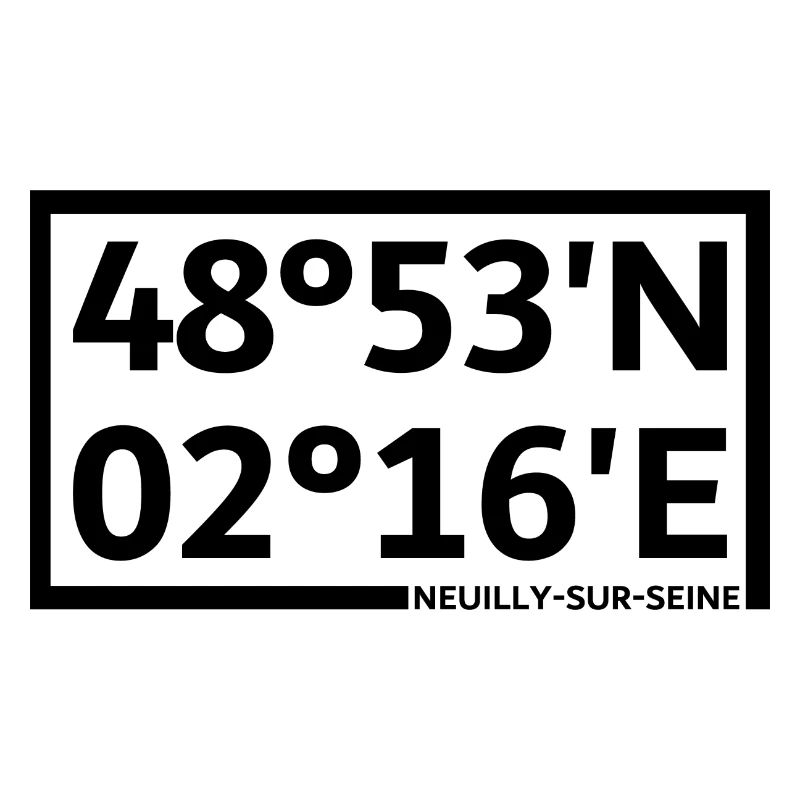 Neuilly-sur-Seine coordinates