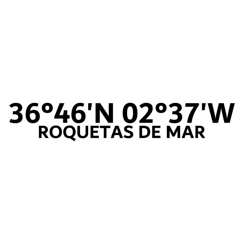 Roquetas de Mar Coordinates