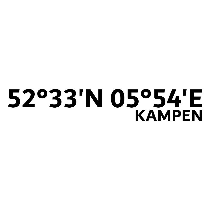 Kampen coordinates