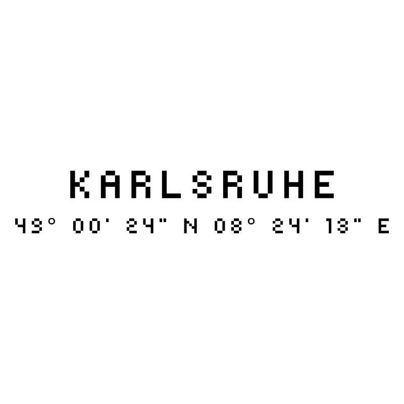 Karlsruhe coordinates