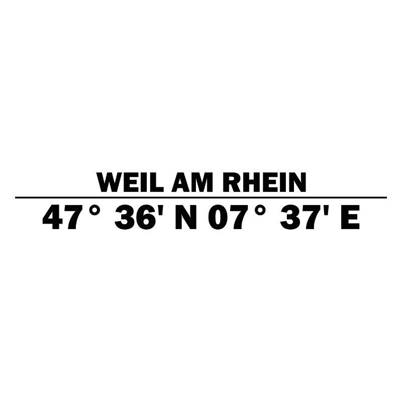 Weil am Rhein coordinates