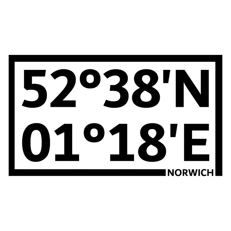 Coordonnées de Norwich