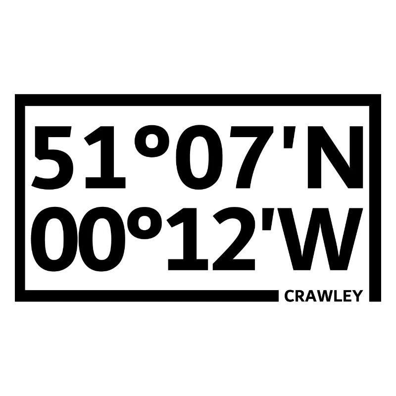 Coordonnées de Crawley