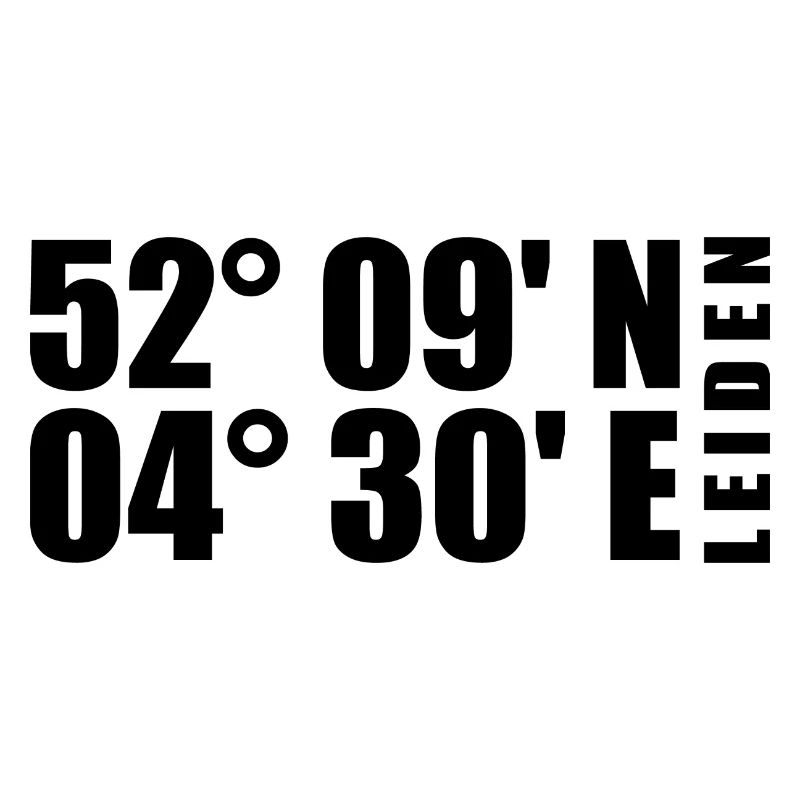 Leiden coordinates