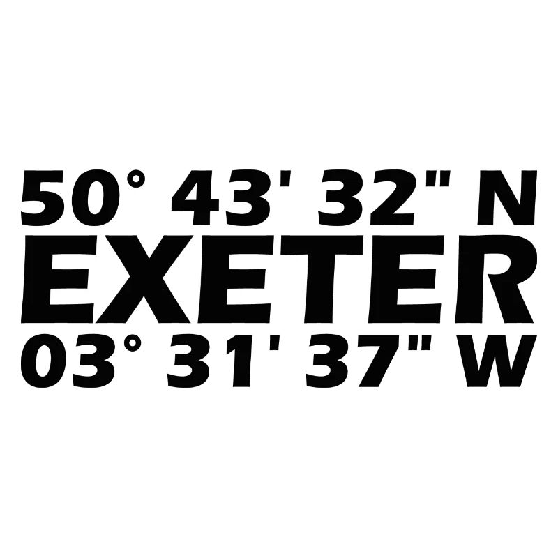 Coordonnées d’Exeter