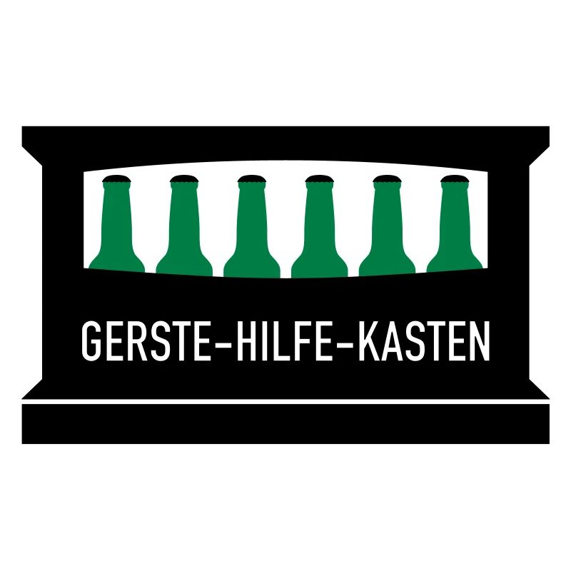 Gerste Hilfe Kasten