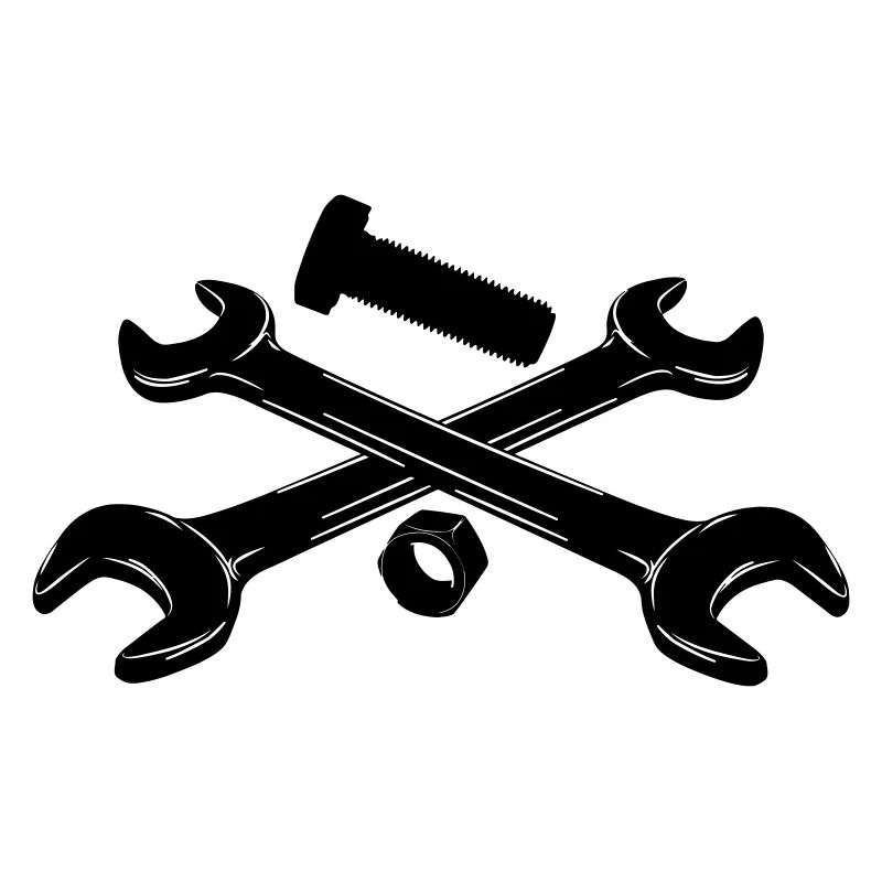 Wrenches bolt and nut