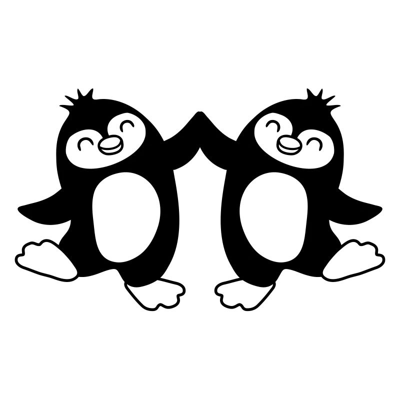 Welcome Penguins High Five