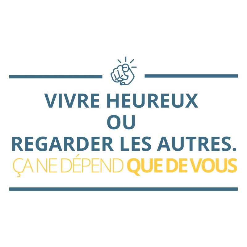 Glücklich leben oder andere beobachten...