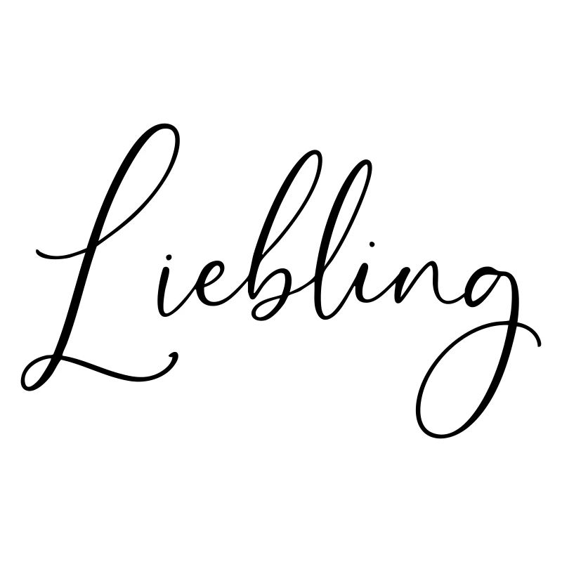 Darling / Conception d’écriture manuscrite