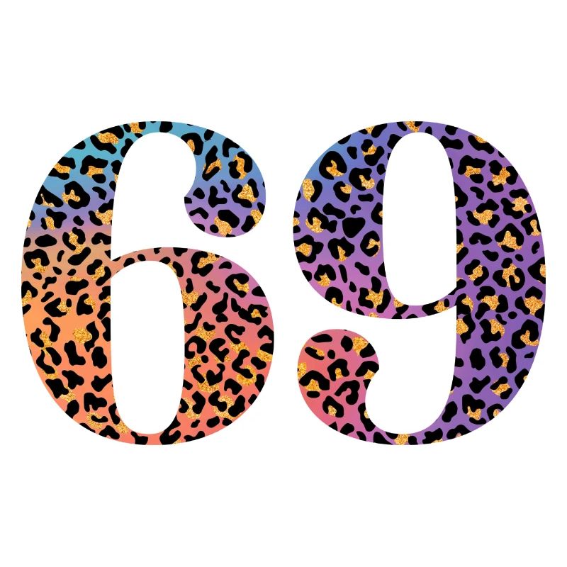 69th Birthday Leopard