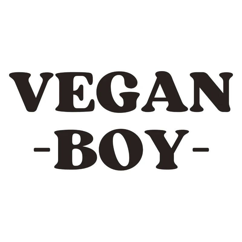 Vegan boy
