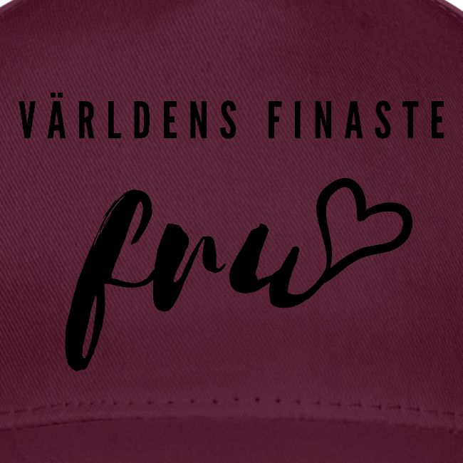 Världens finaste fru