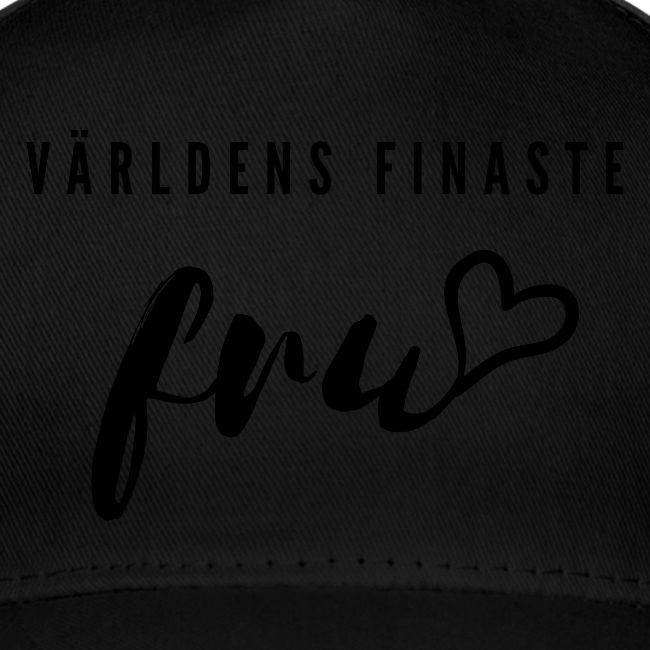 Världens finaste fru