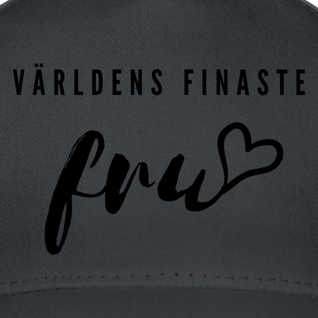 Världens finaste fru