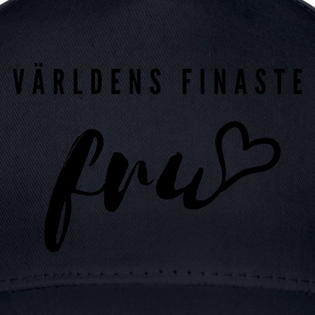 Världens finaste fru