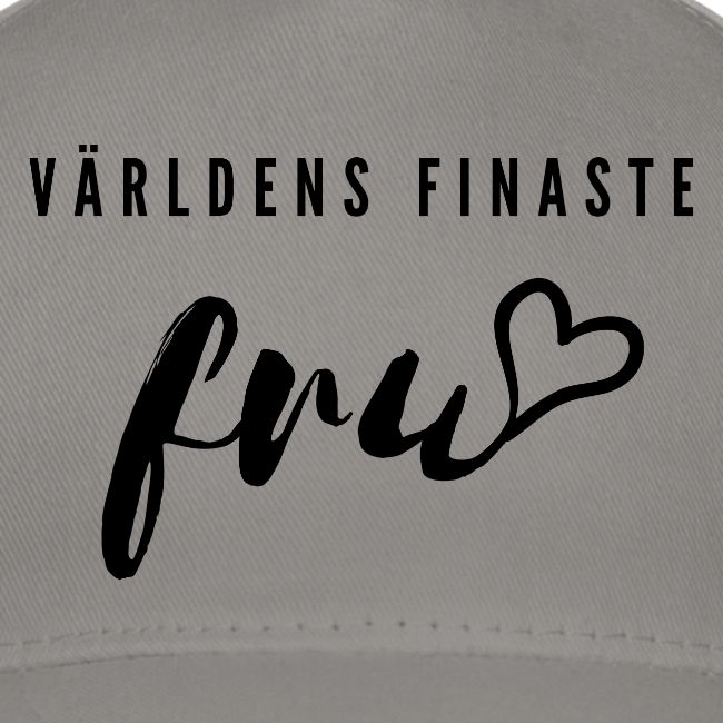Världens finaste fru