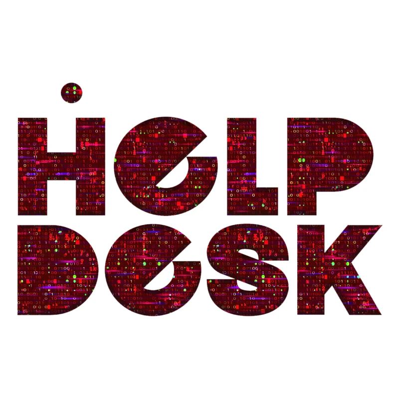 Helpdesk IT-Support-Geek Computer-Computer-Geek