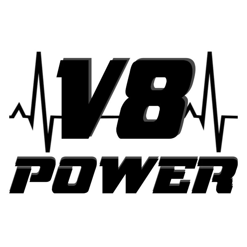 V8-Leistung