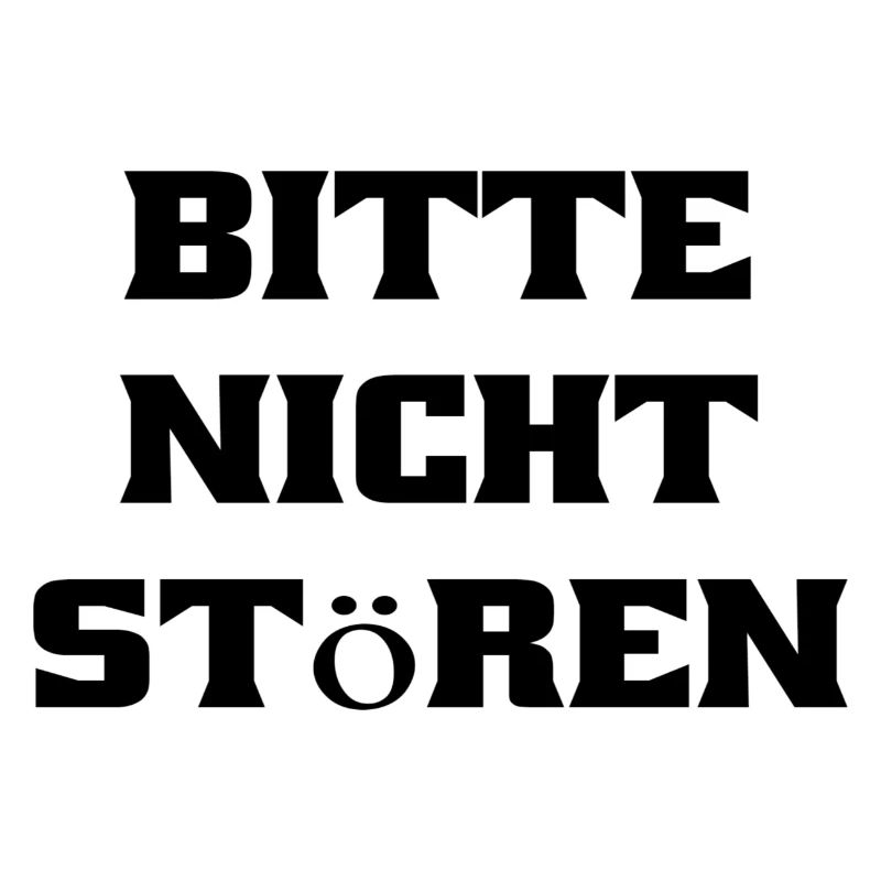 Nicht Stören
