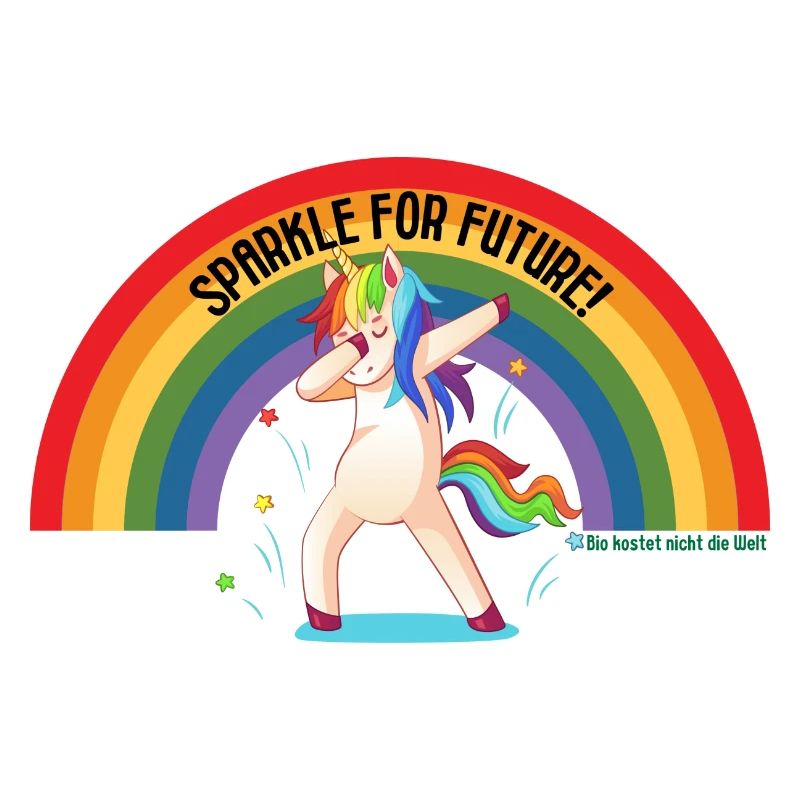 SPARKLE FOR FUTURE - Einhorn - ANIMALS FOR FUTURE