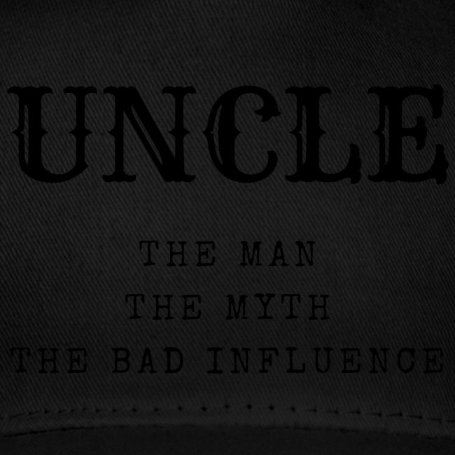 Onkel Mannen Myten Den dårlige innflytelsen