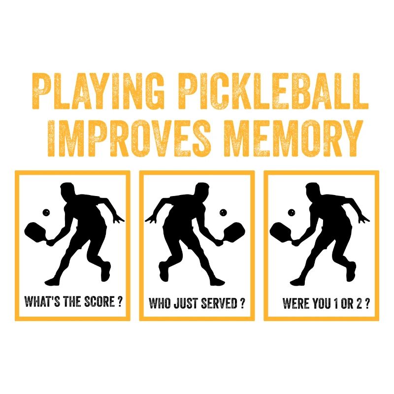 playing pickleball improves memory