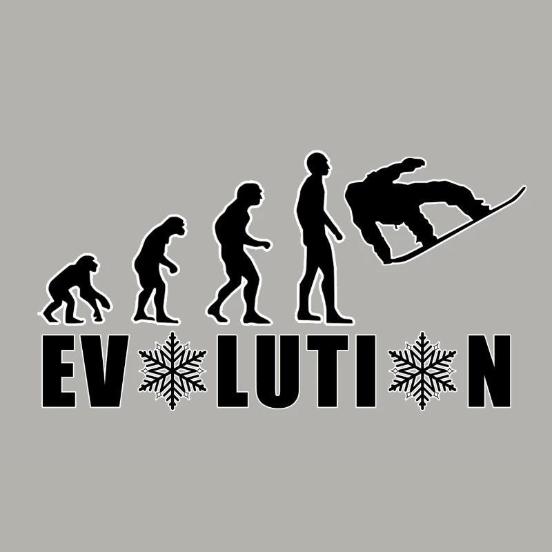 EVOLUTION SNOWBOARD Snow Winter Gift