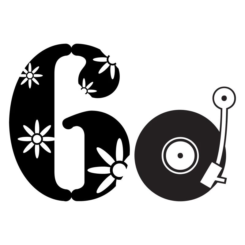 60er Sechzigster Sixties 60.