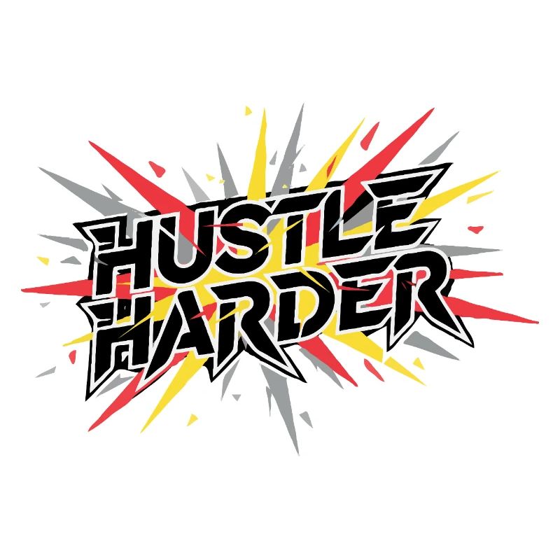 Hustle Harder Graffiti Pulse
