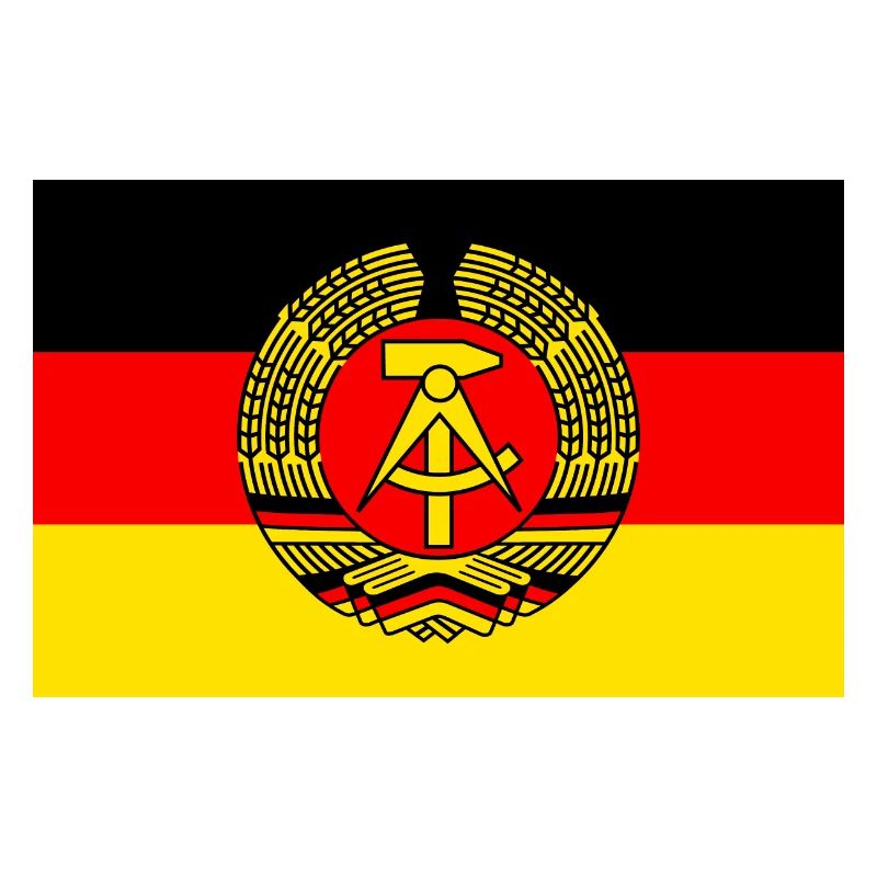 GDR flag (stylized)