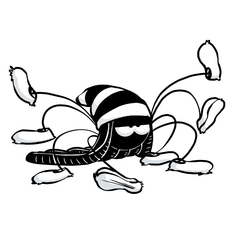 Beth l'araignée -Rasta Spider (version sans texte)