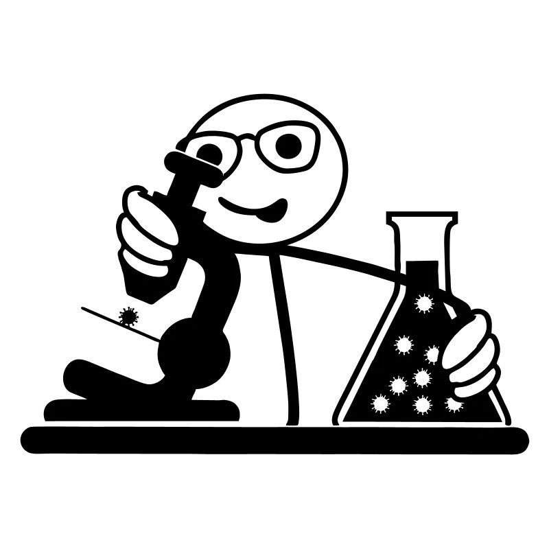 Wissenschaftler oder Biologe