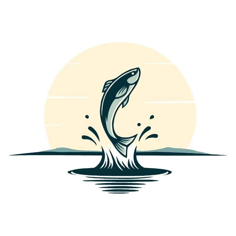 Jumping fish