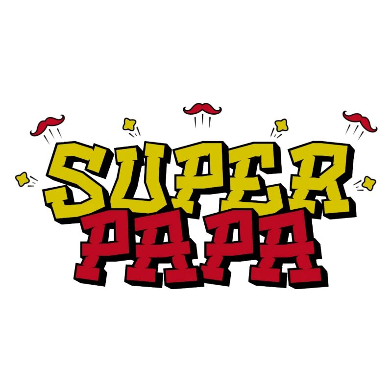 Super Papa Graffiti
