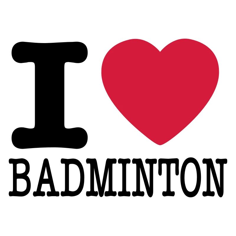 Ich liebe Badminton